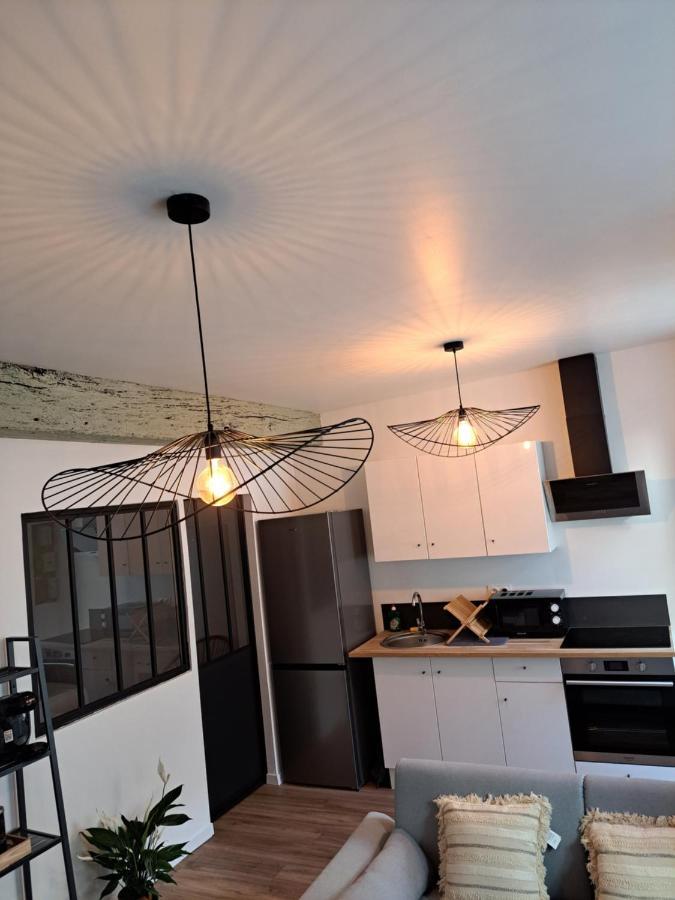Ferienwohnung Echappee Belle En Plein Coeur D Auxerre Exterior foto