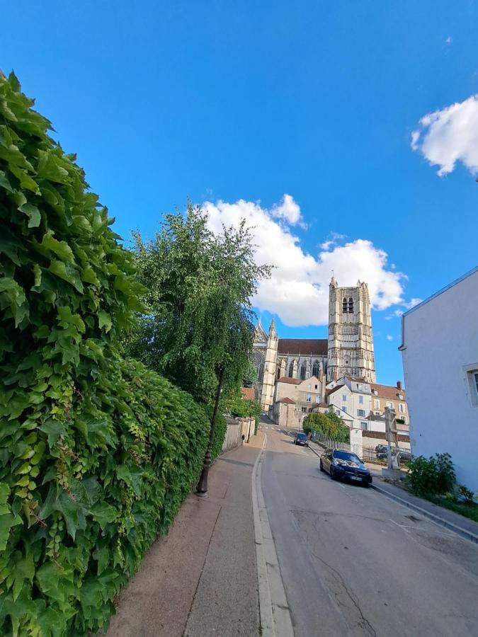 Ferienwohnung Echappee Belle En Plein Coeur D Auxerre Exterior foto