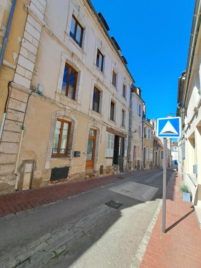 Ferienwohnung Echappee Belle En Plein Coeur D Auxerre Exterior foto